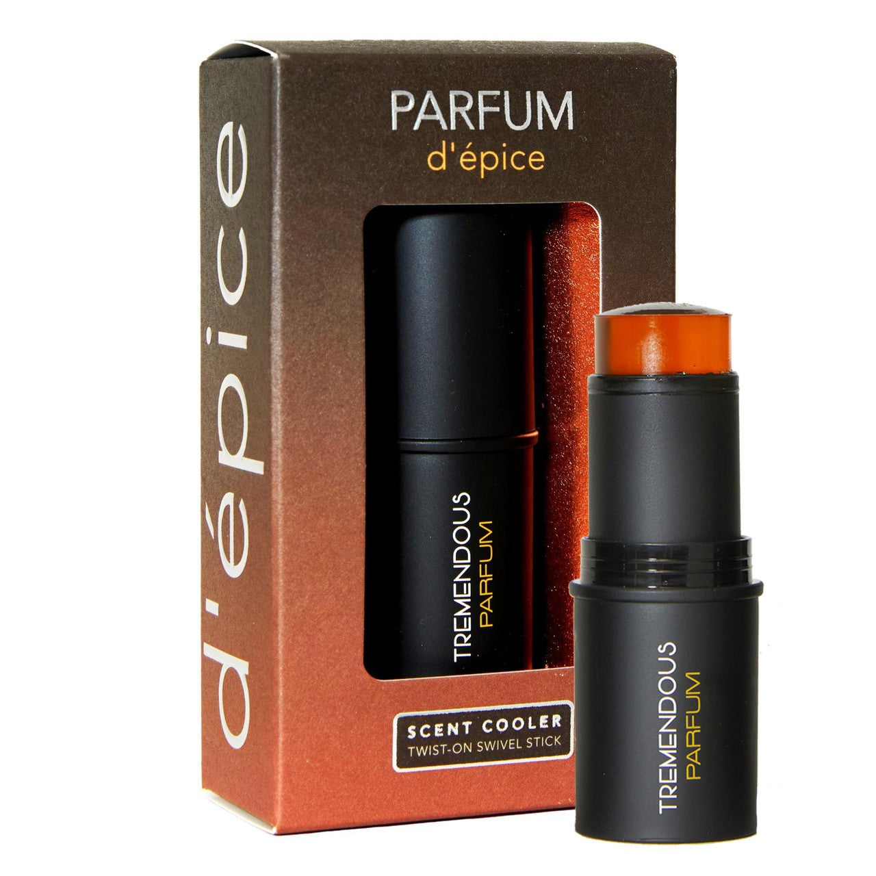 Parfum d'epice Parfums, 0.24oz Scent Cooler Twist On Swivel Stick for Unisex by Tremendous