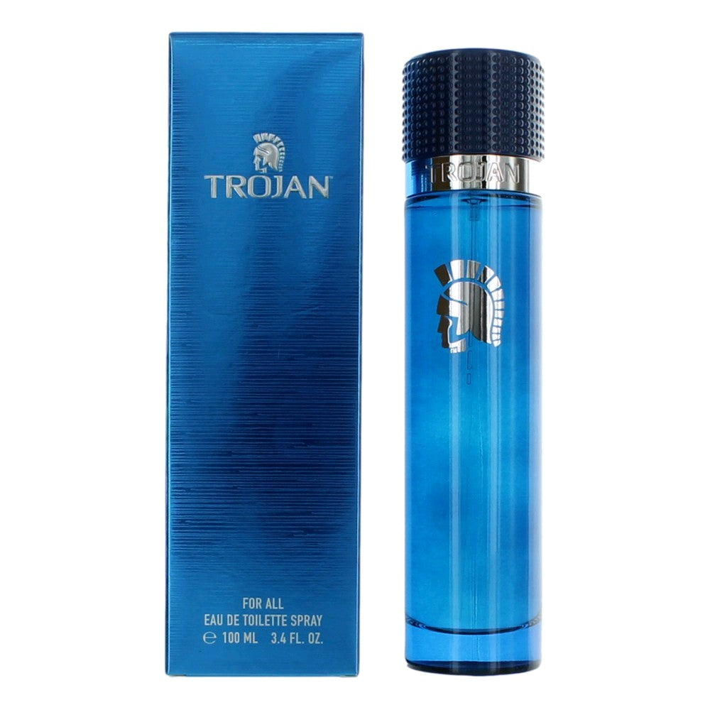 Trojan for All by Trojan, 3.4 oz EDT Spray for Unisex by Trojan