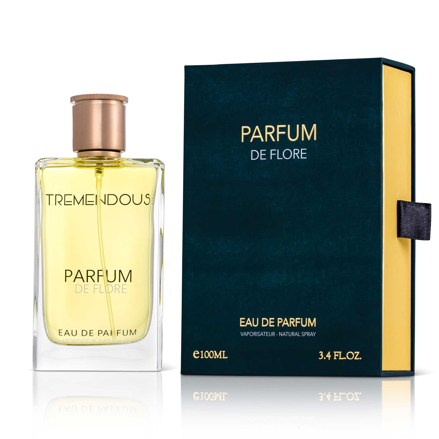 Parfum De Flore by Tremendous Parfums, 3.4 oz EDP Spray for Unisex by Tremendous