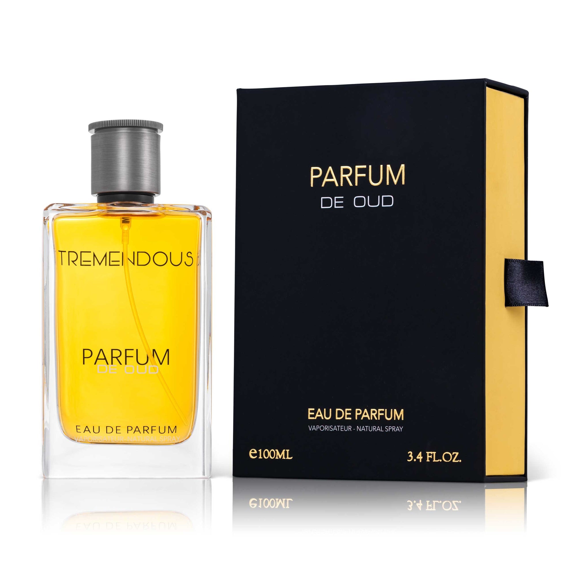 Parfum De Oud by Tremendous Parfums, 3.4 oz EDP Spray for Unisex by Tremendous