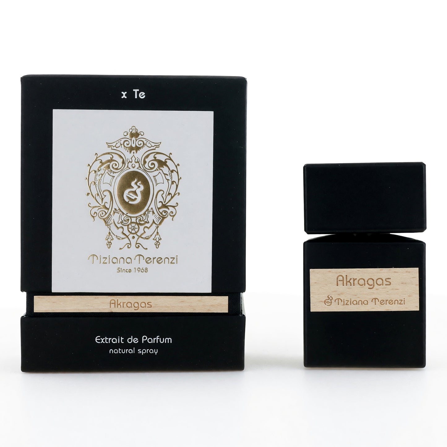 Akragas by Tiziana Terenzi, 3.3 oz Extrait De Parfum Spray for Unisex by Tiziana Terenzi