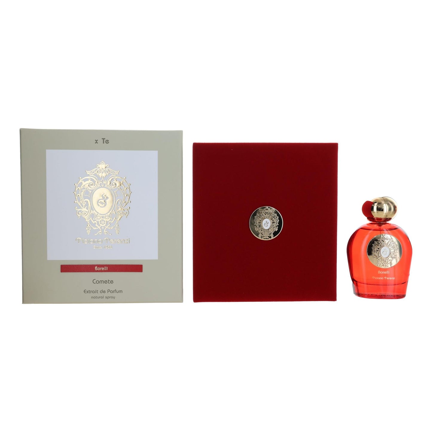 Borelli by Tiziana Terenzi, 3.4 oz Extrait De Parfum Spray for Unisex by Tiziana Terenzi
