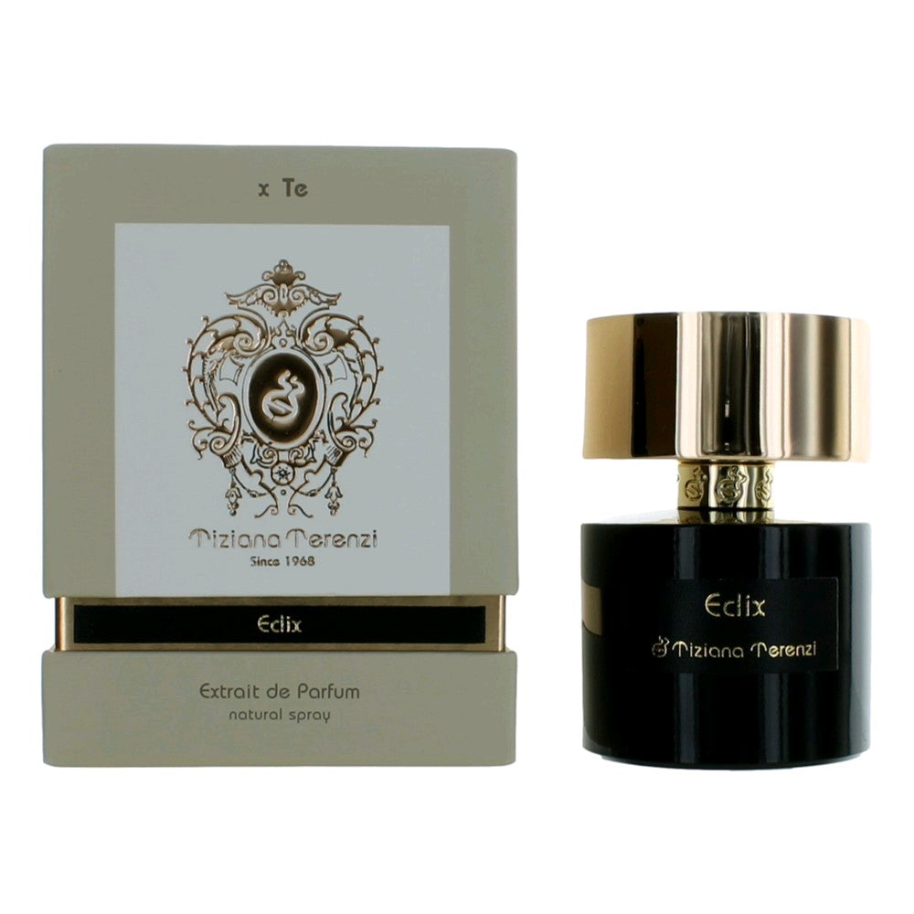 Eclix by Tiziana Terenzi, 3.4 oz Extrait De Parfum Spray for Unisex by Tiziana Terenzi