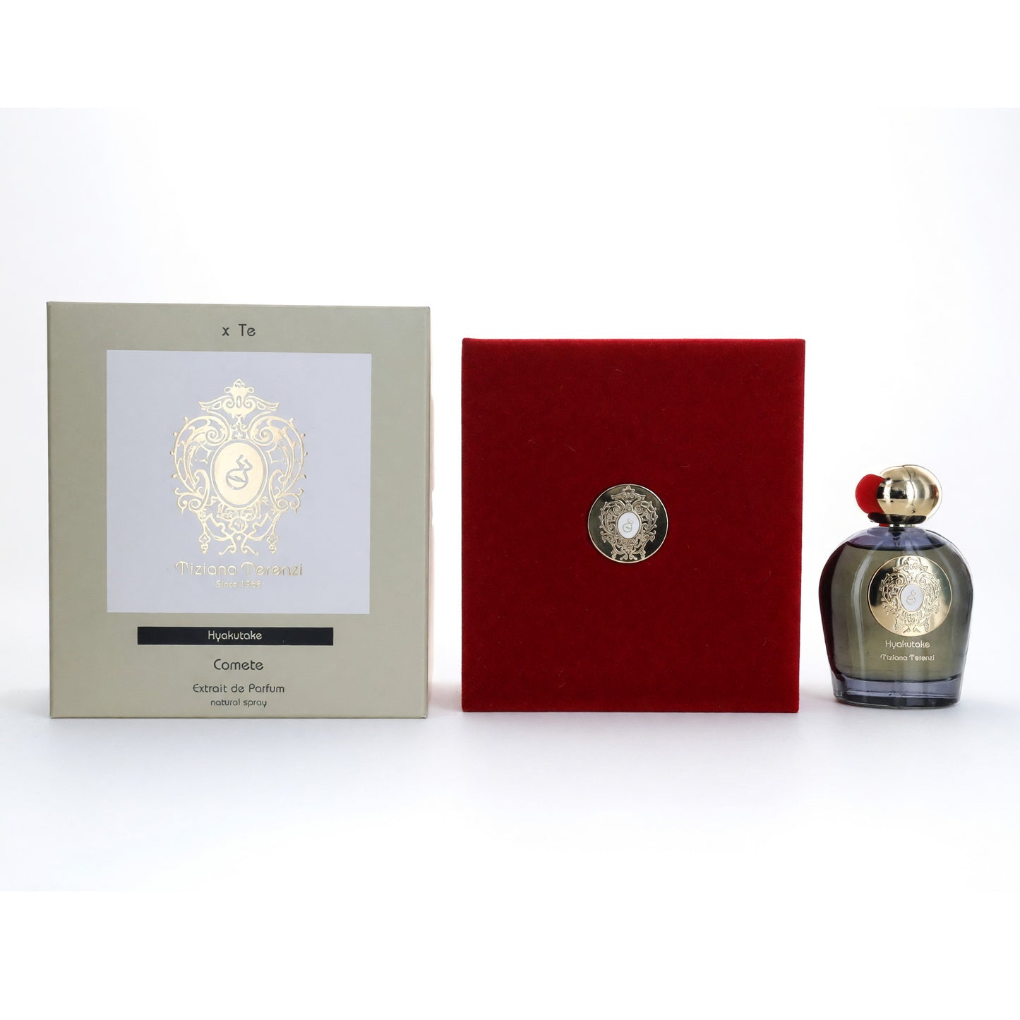 Hyakutake by Tiziana Terenzi, 3.4oz Extrait De Parfum Spray for Unisex by Tiziana Terenzi