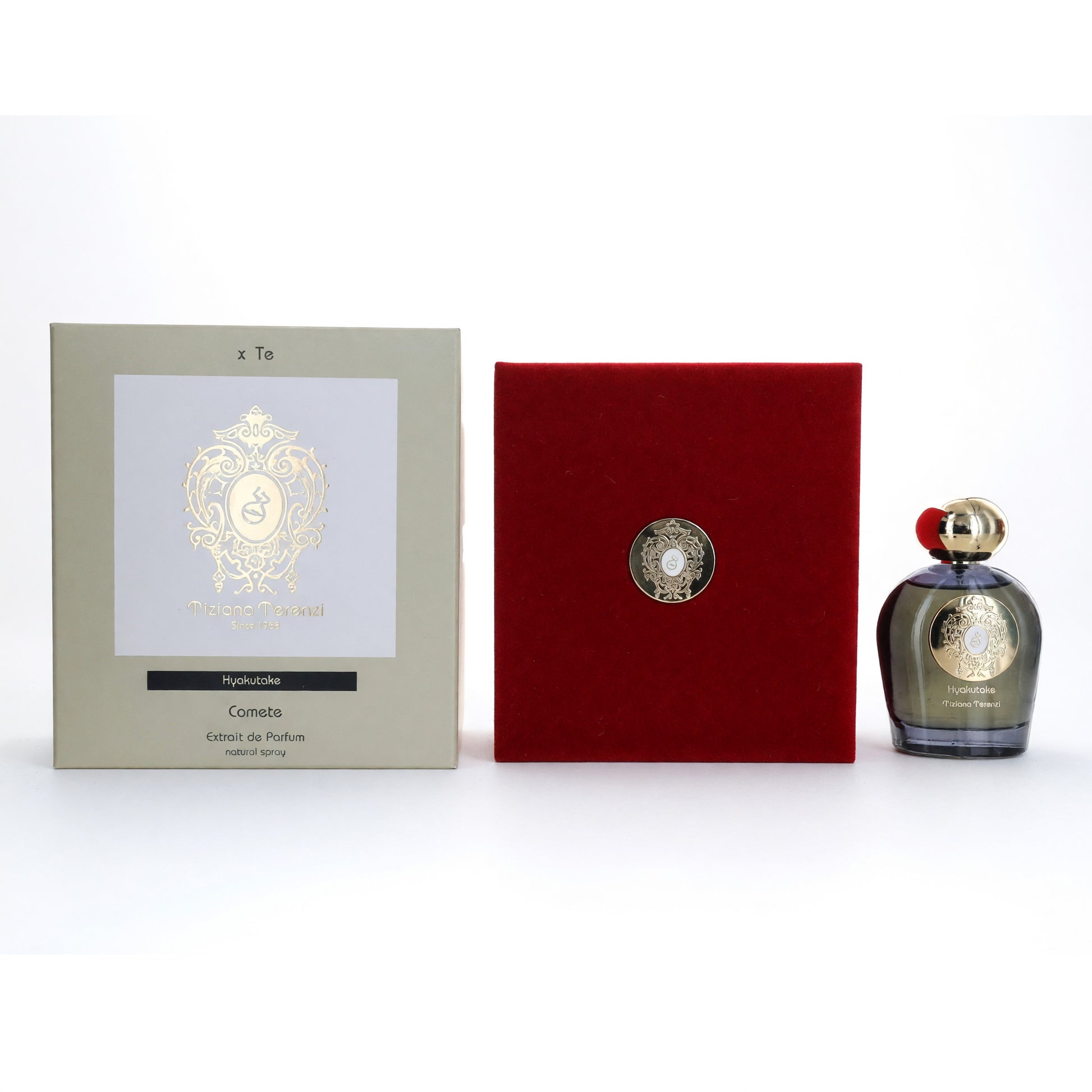 Hyakutake by Tiziana Terenzi, 3.4oz Extrait De Parfum Spray for Unisex by Tiziana Terenzi