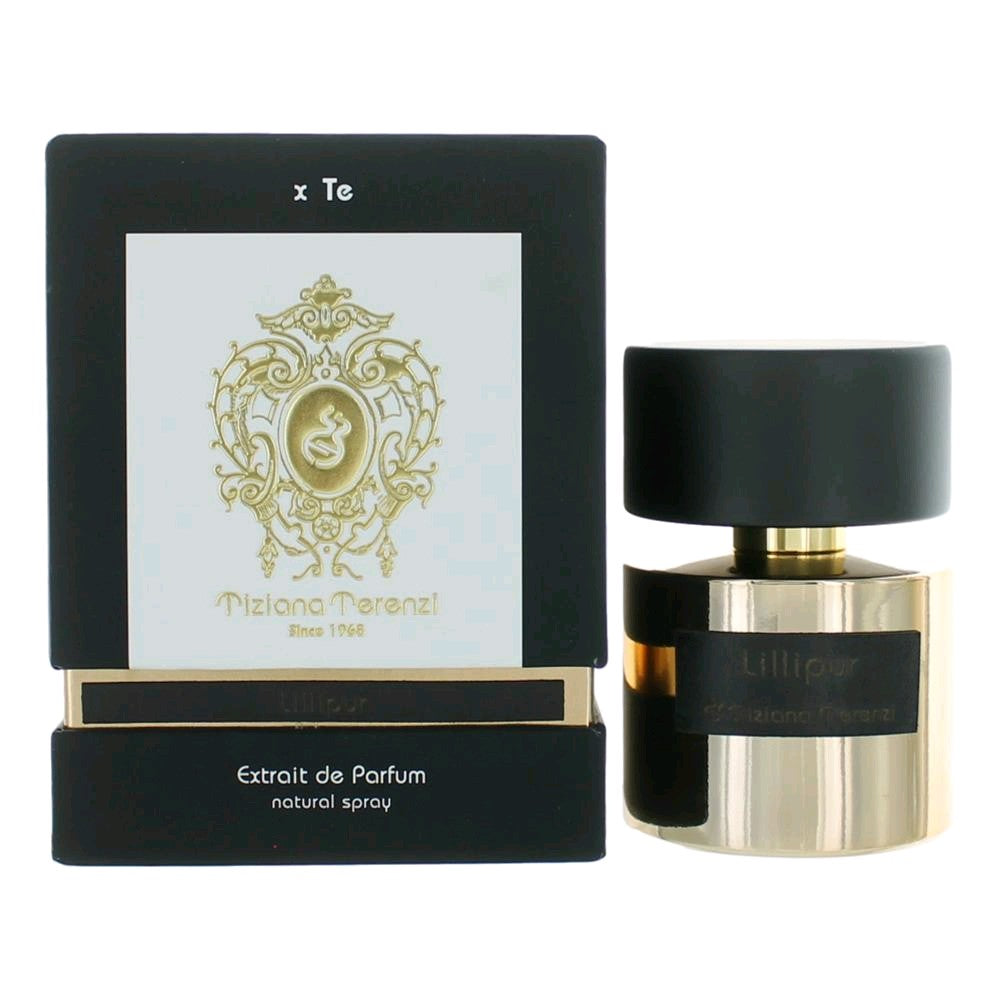 Lillipur by Tiziana Terenzi, 3.3 oz Extrait De Parfum Spray for Unisex by Tiziana Terenzi