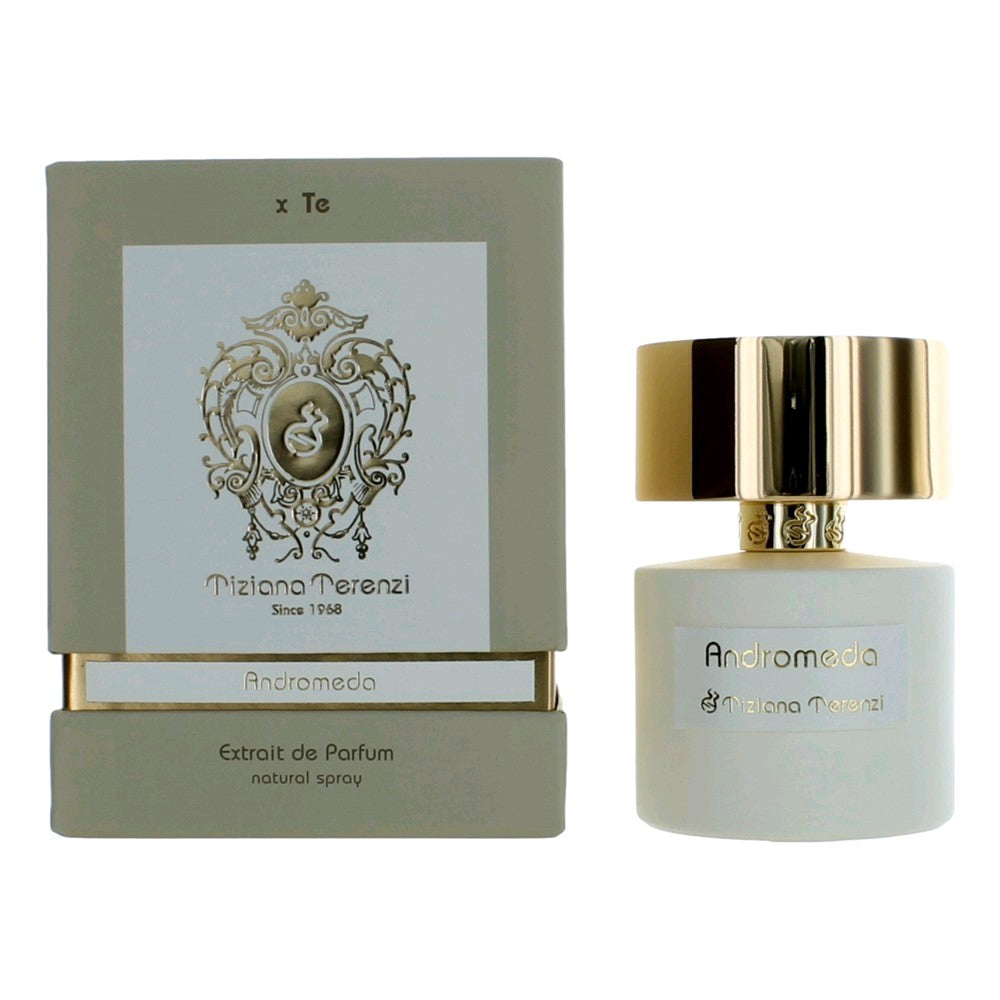 Andromeda by Tiziana Terenzi, 3.4oz Extrait De Parfum Spray for Unisex by Tiziana Terenzi