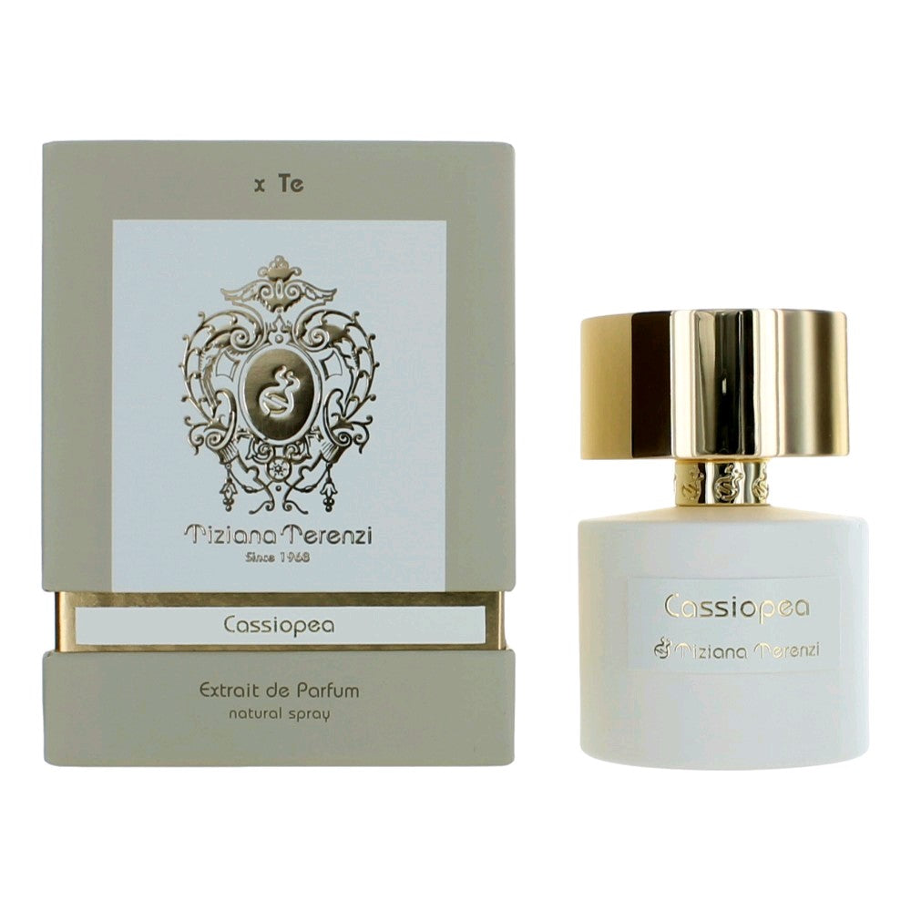 Cassiopea by Tiziana Terenzi, 3.4oz Extrait De Parfum Spray for Unisex by Tiziana Terenzi