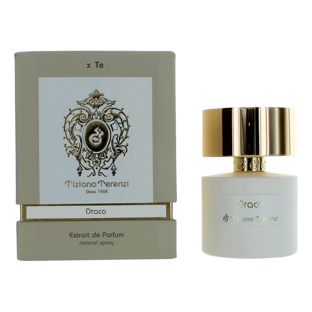 Draco by Tiziana Terenzi, 3.4 oz Extrait De Parfum Spray for Unisex by Tiziana Terenzi