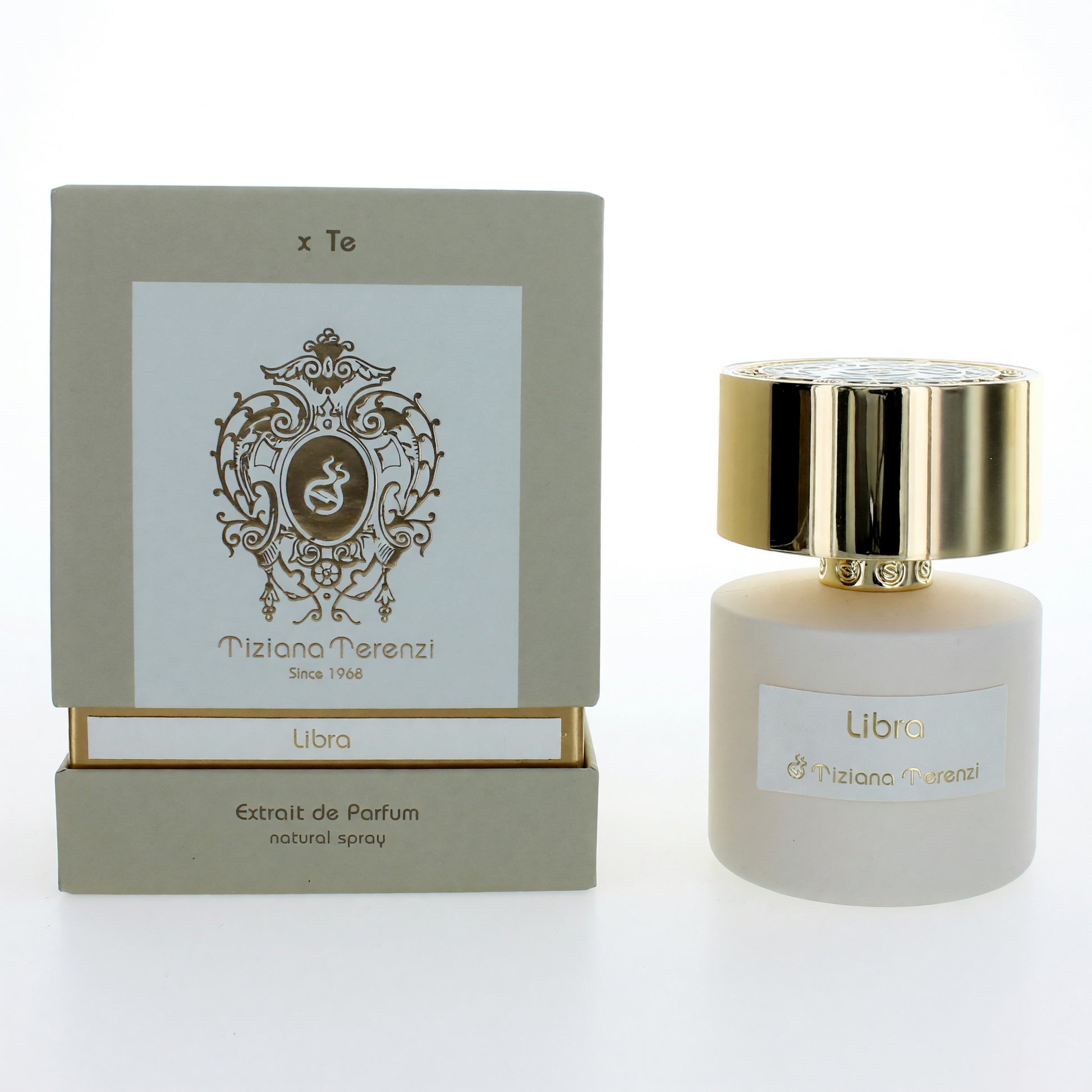 Libra by Tiziana Terenzi, 3.4 oz Extrait De Parfum for Unisex by Tiziana Terenzi