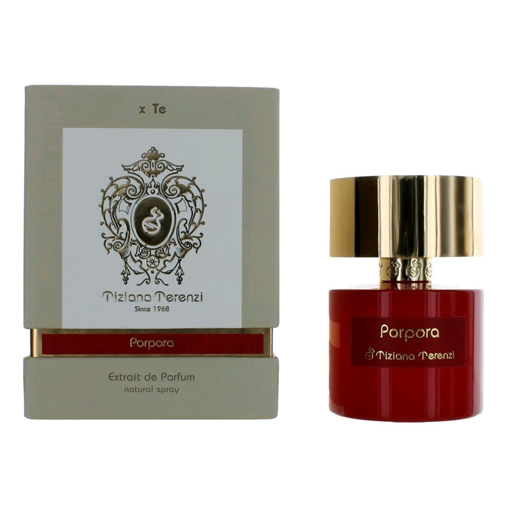 Porpora by Tiziana Terenzi, 3.4 oz Extrait De Parfum Spray for Unisex by Tiziana Terenzi