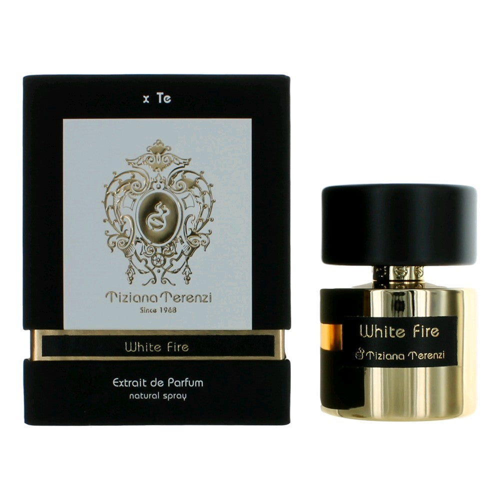 White Fire by Tiziana Terenzi, 3.4oz Extrait De Parfum Spray for Unisex by Tiziana Terenzi