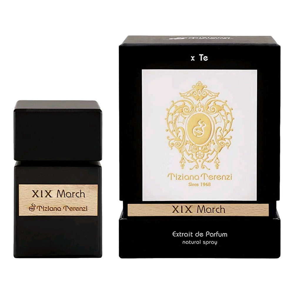 XIX March by Tiziana Terenzi, 3.4oz Extrait De Parfum Spray for Unisex by Tiziana Terenzi