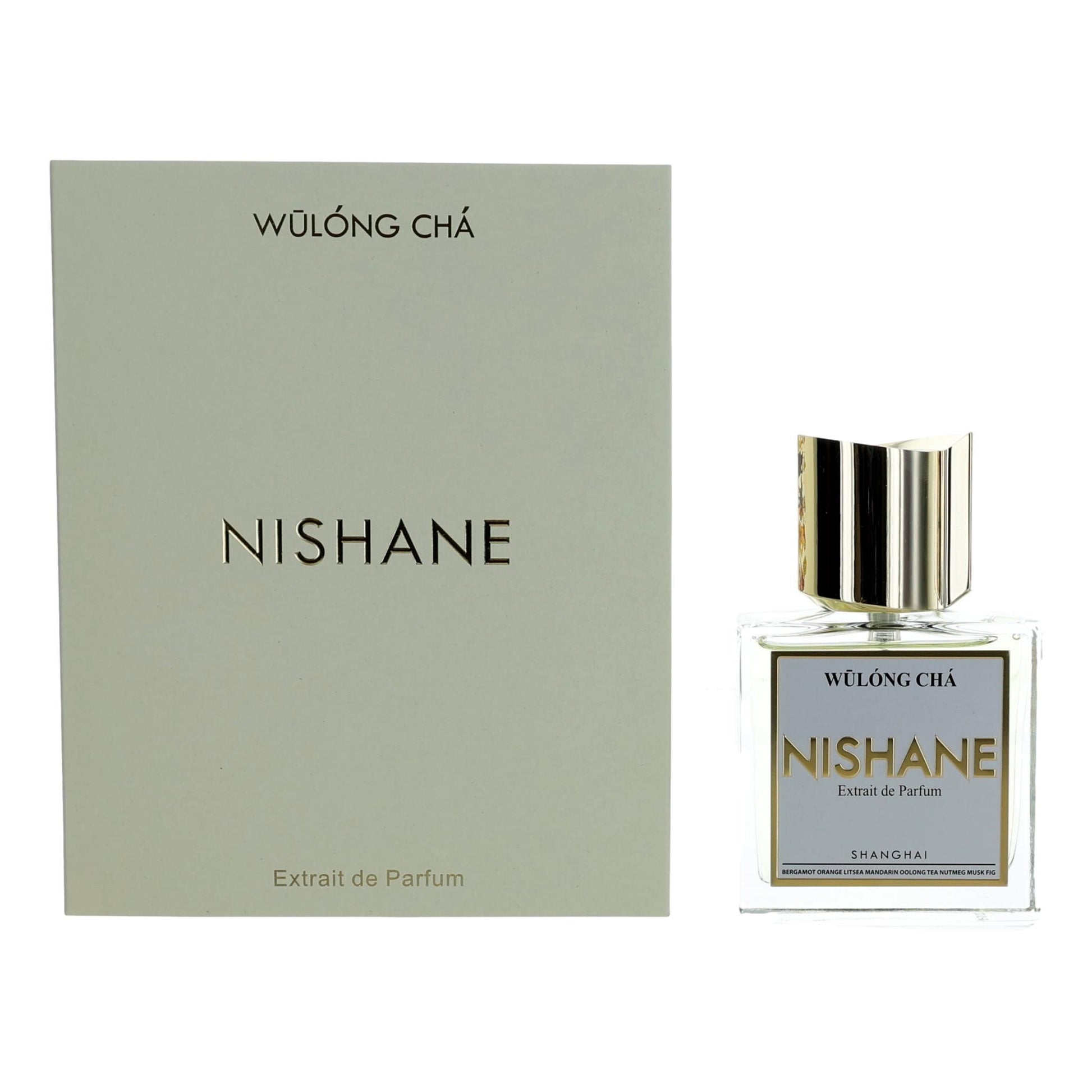 Wulong Cha by Nishane, 1.7 oz Extrait De Parfum Spray for Unisex by Nishane