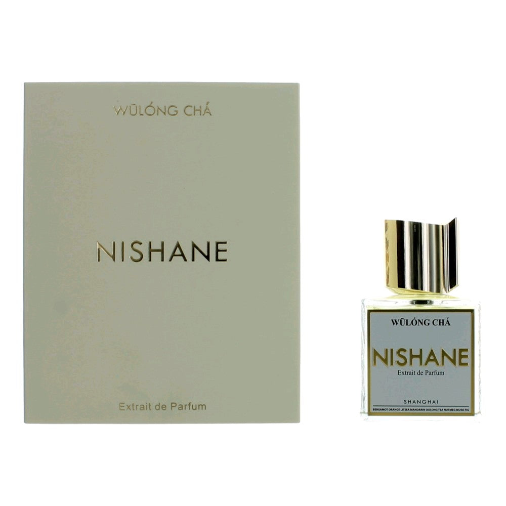 Wulong Cha by Nishane, 3.4 oz Extrait De Parfum Spray for Unisex by Nishane
