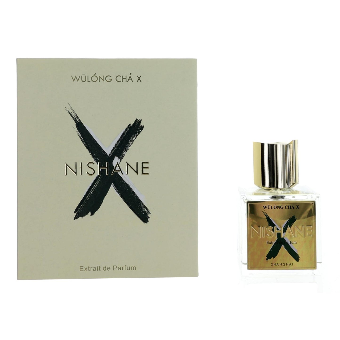 Wulong Cha X by Nishane, 3.4 oz Extrait de Parfum Spray for Unisex. by Nishane