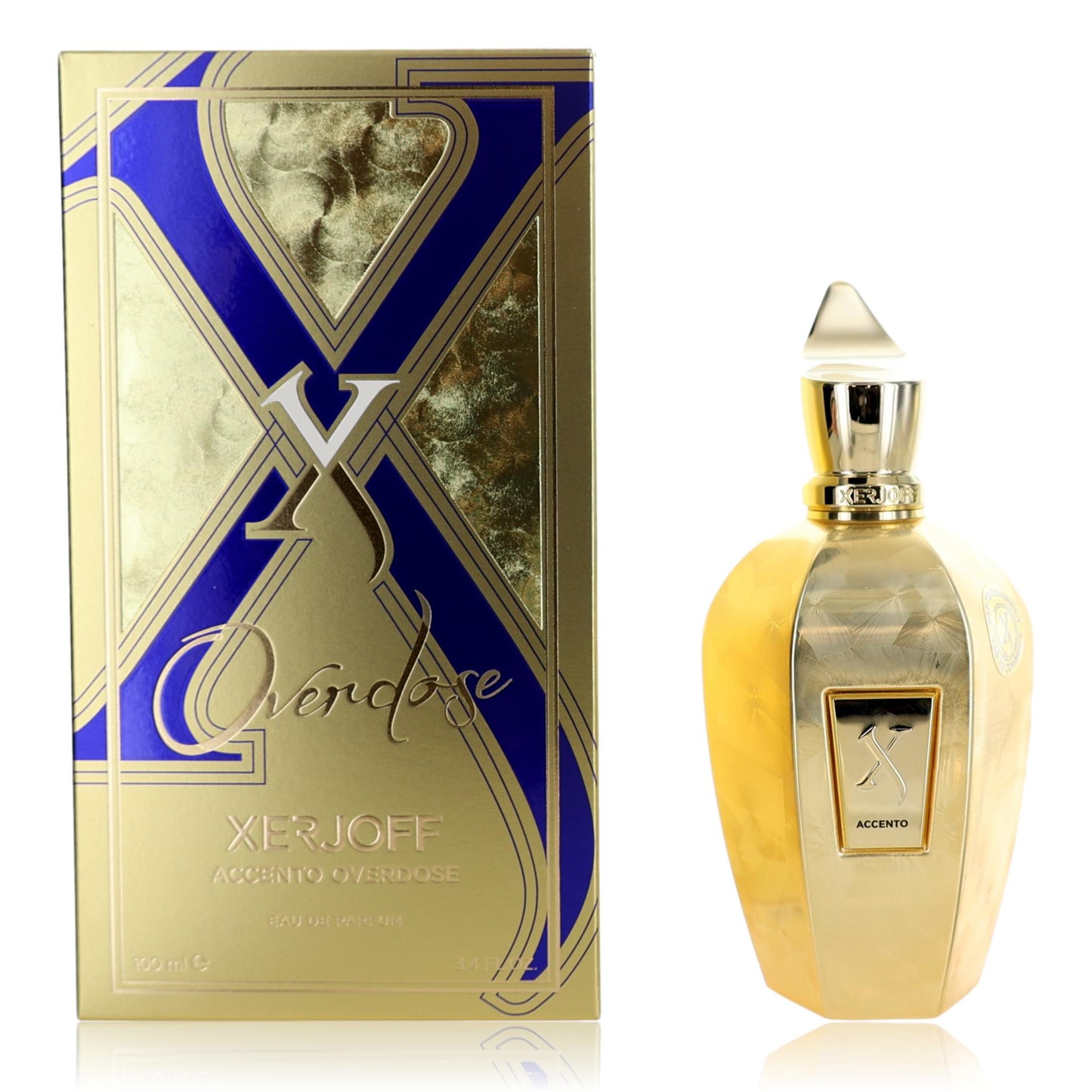 Accento Overdose by Xerjoff, 3.4 oz EDP Spray for Unisex by Xerjoff