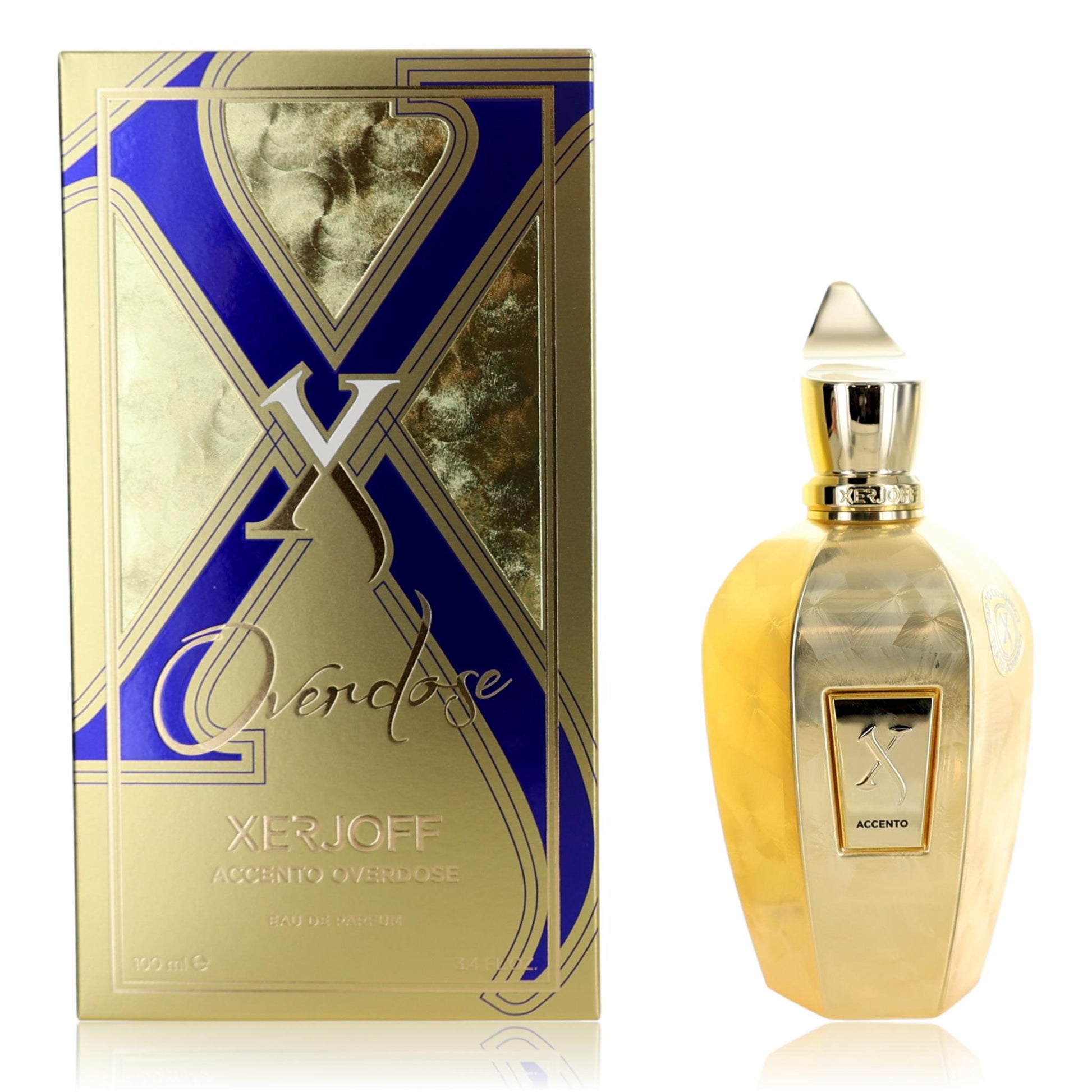 Accento Overdose by Xerjoff, 3.4 oz EDP Spray for Unisex by Xerjoff