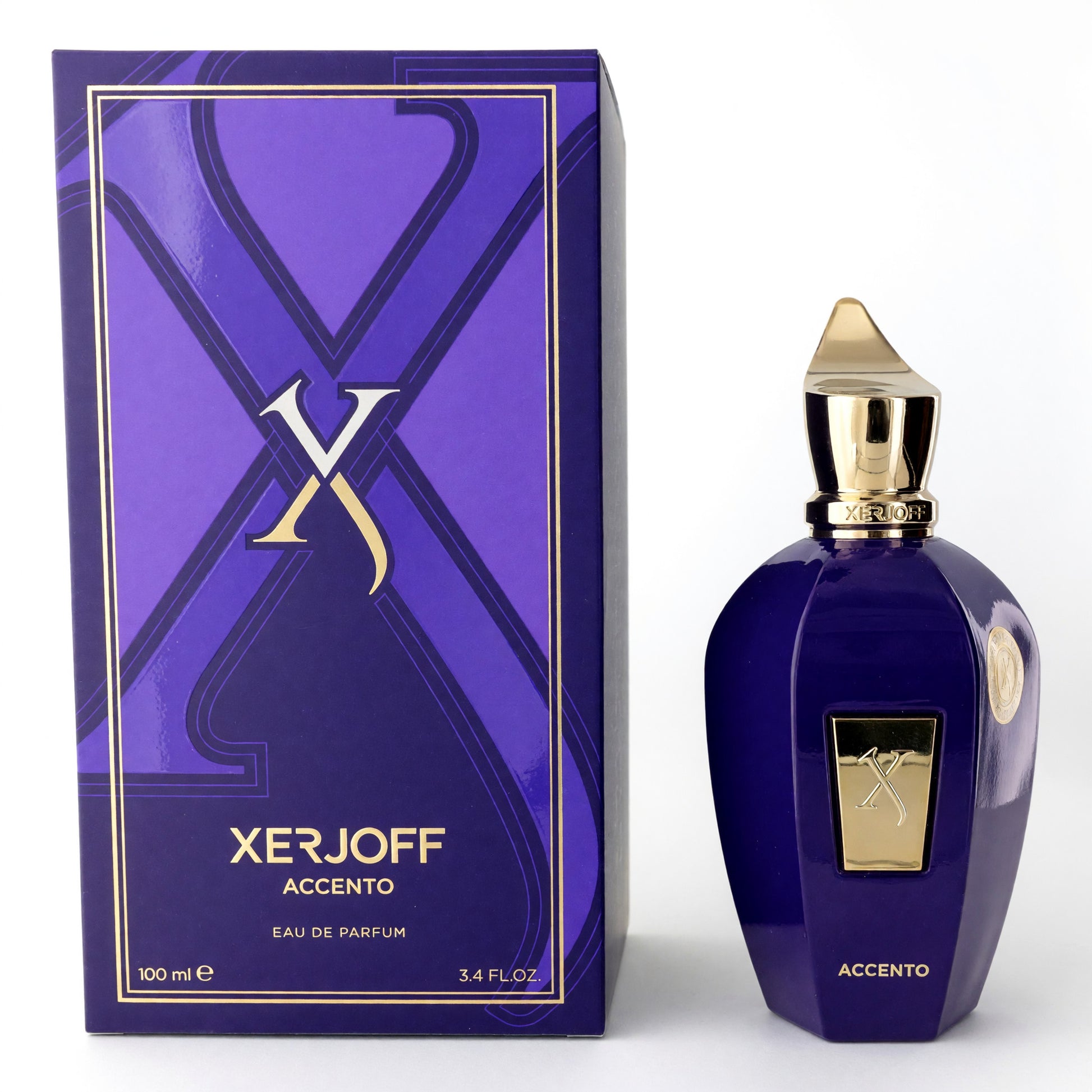 Accento by Xerjoff, 3.4 oz EDP Spray for Unisex by Xerjoff
