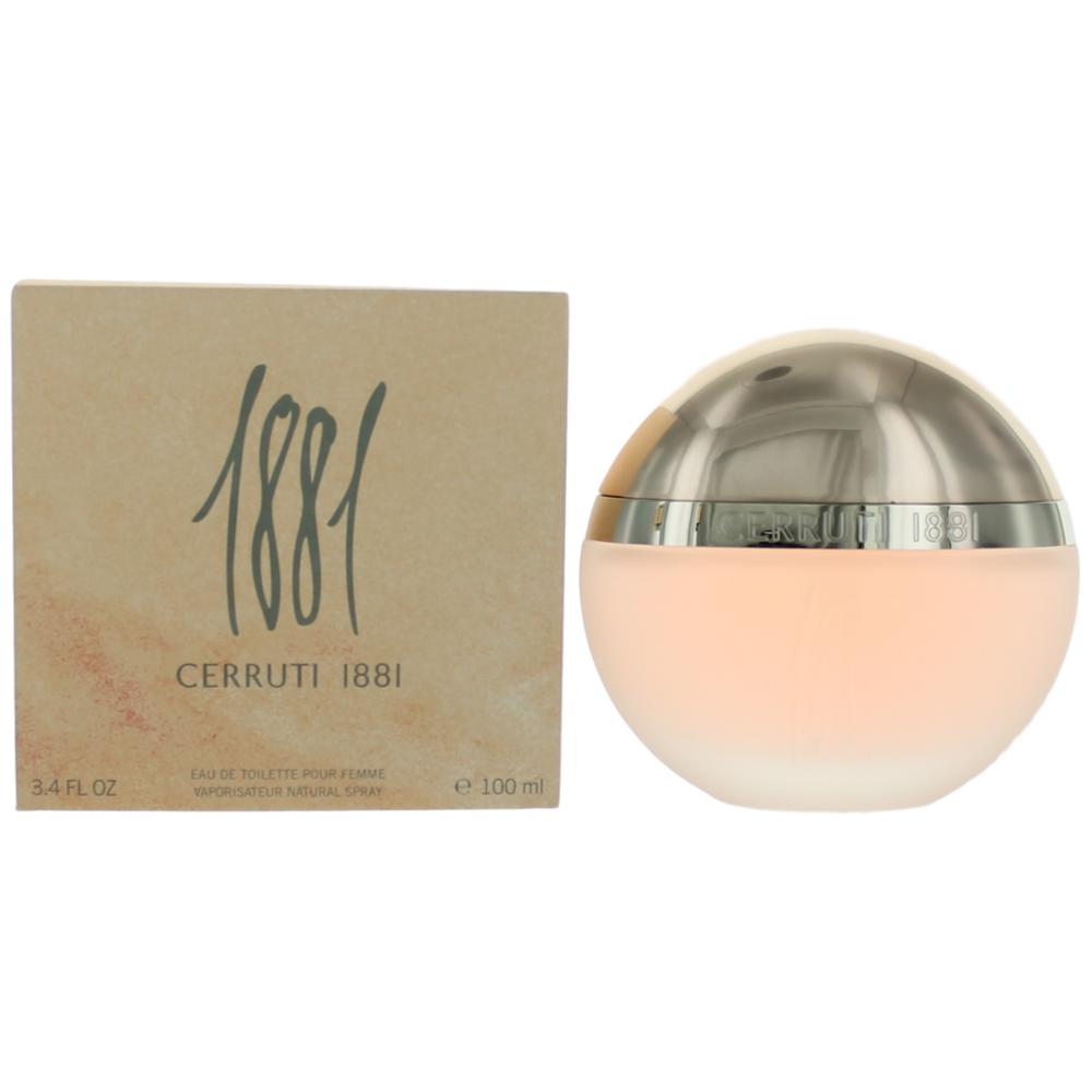 1881 by Nino Cerruti, 3.4 oz EDT Spray for Women by Nino Cerruti