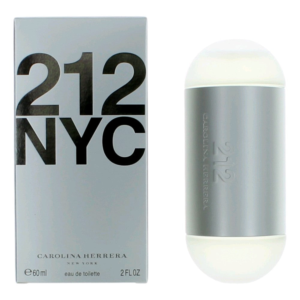 212 by Carolina Herrera, 2 oz EDT Spray for Women by Carolina Herrera