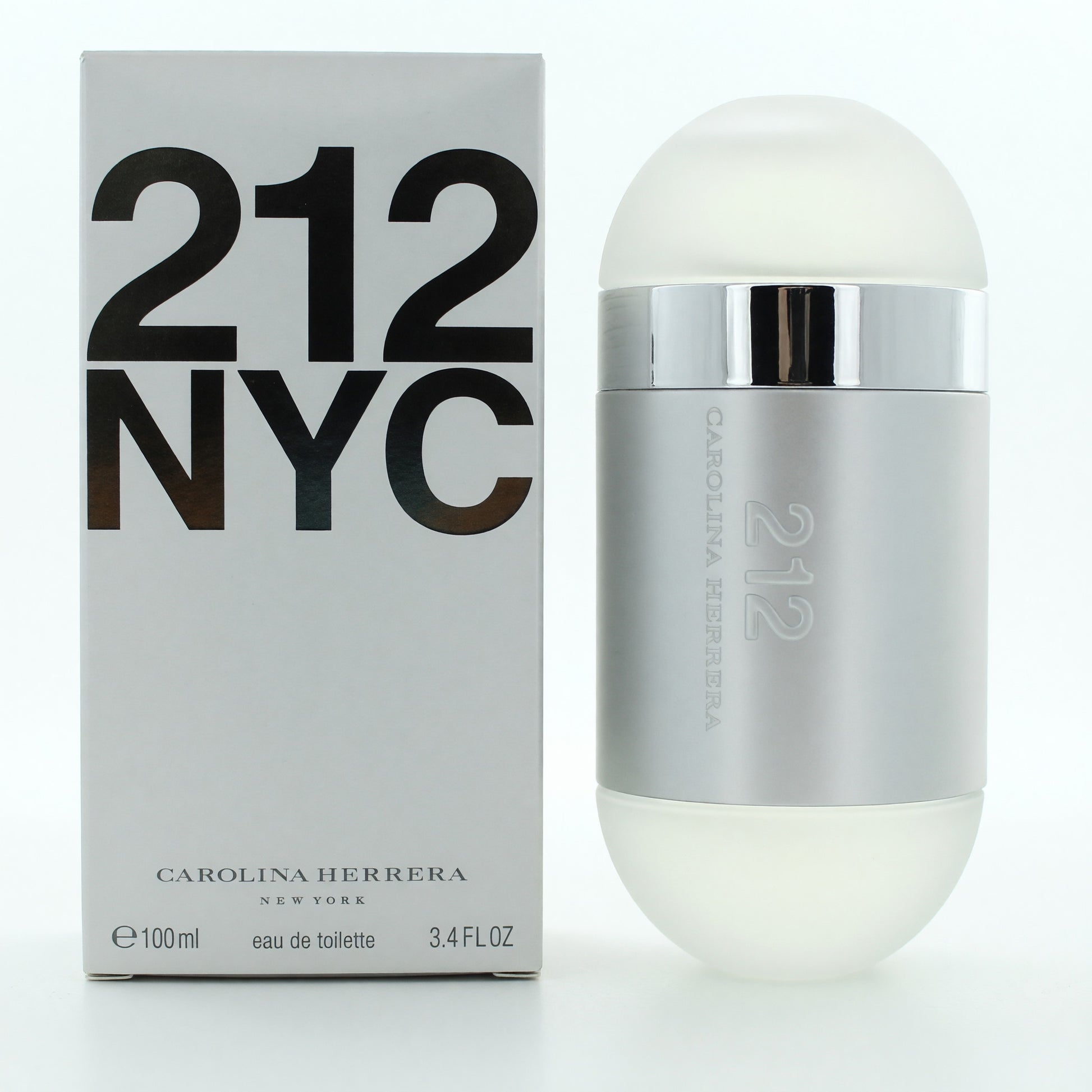 212 by Carolina Herrera, 3.3 oz EDT Spray for Women by Carolina Herrera