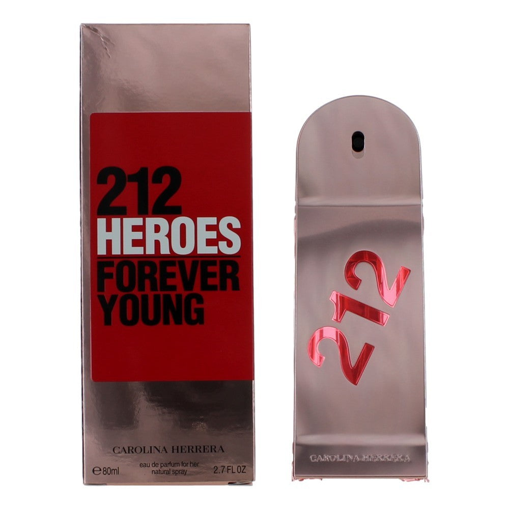 212 Heroes Forever Young by Carolina Herrera, 2.7oz EDP Spray women by Carolina Herrera