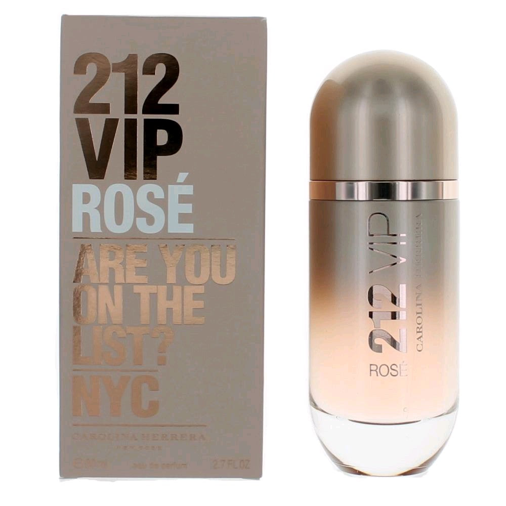 212 VIP Rose by Carolina Herrera, 2.7 oz EDP Spray for Women by Carolina Herrera