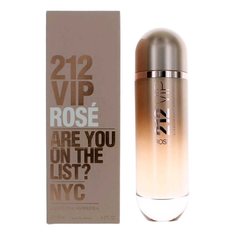 212 VIP Rose by Carolina Herrera, 4.2 oz EDP Spray for Women by Carolina Herrera