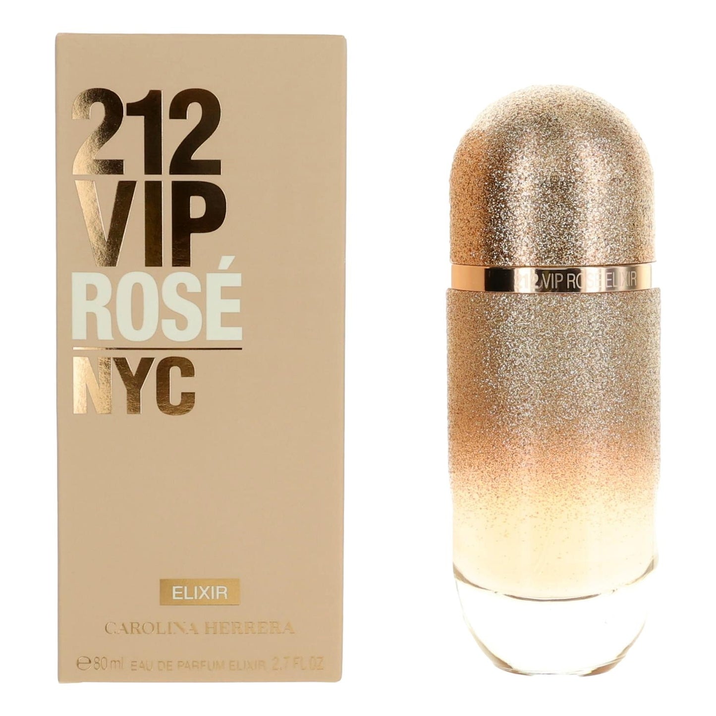 212 VIP Rose Elixir by Carolina Herrera, 2.7oz EDP Elixir Spray women by Carolina Herrera