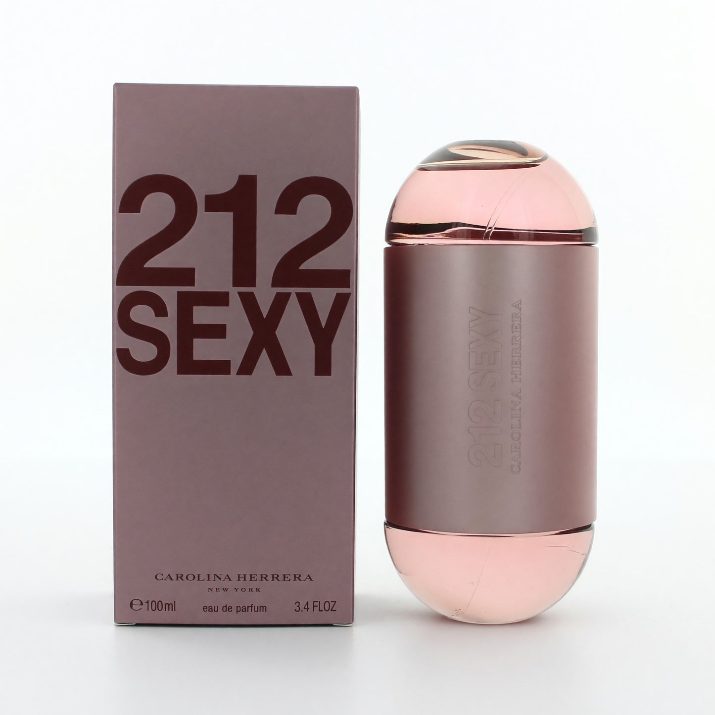 212 Sexy by Carolina Herrera, 3.4 oz EDP Spray for Women by Carolina Herrera