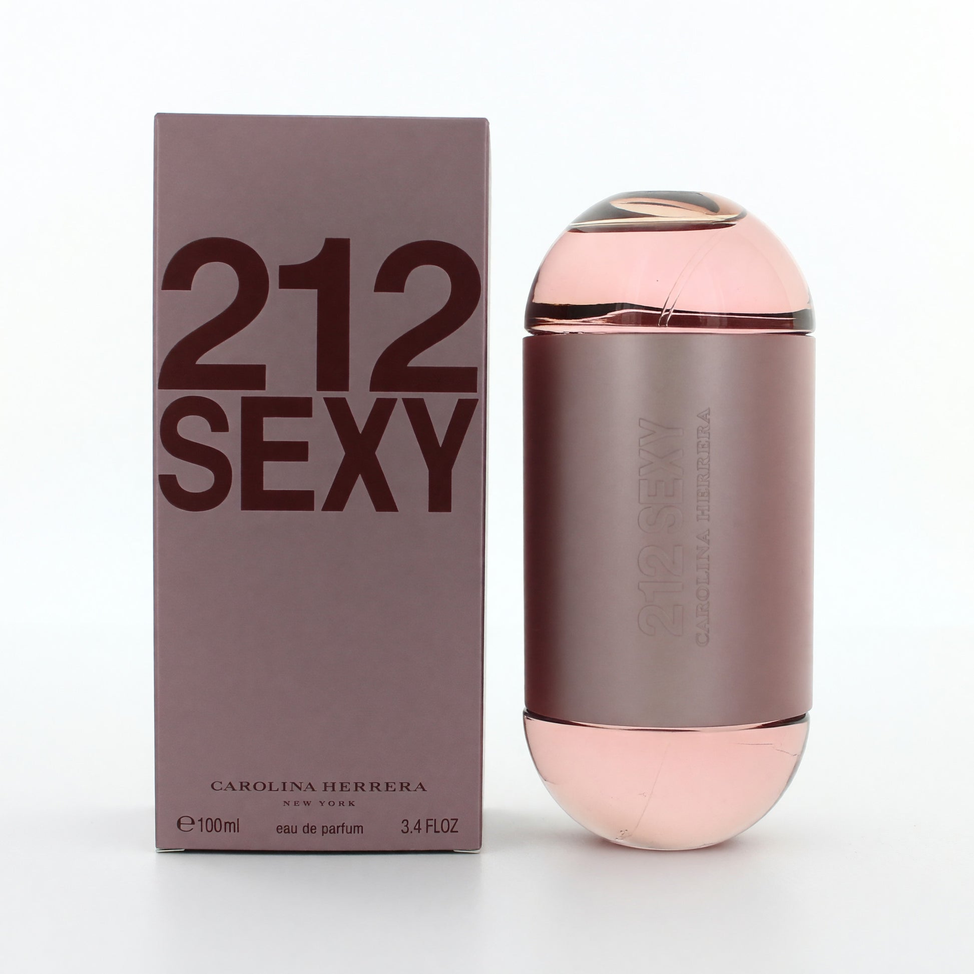212 Sexy by Carolina Herrera, 3.4 oz EDP Spray for Women by Carolina Herrera