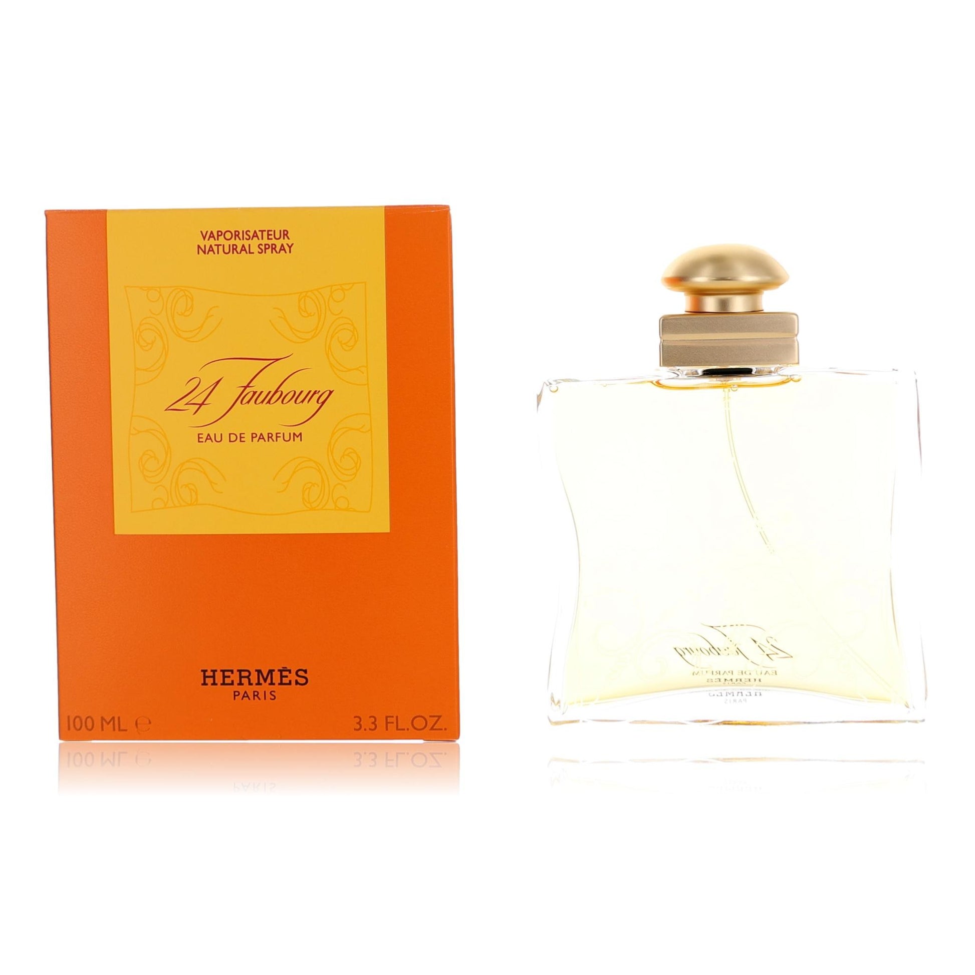 24 Faubourg by Hermes, 3.3 oz EDP Spray for Women by Hermes