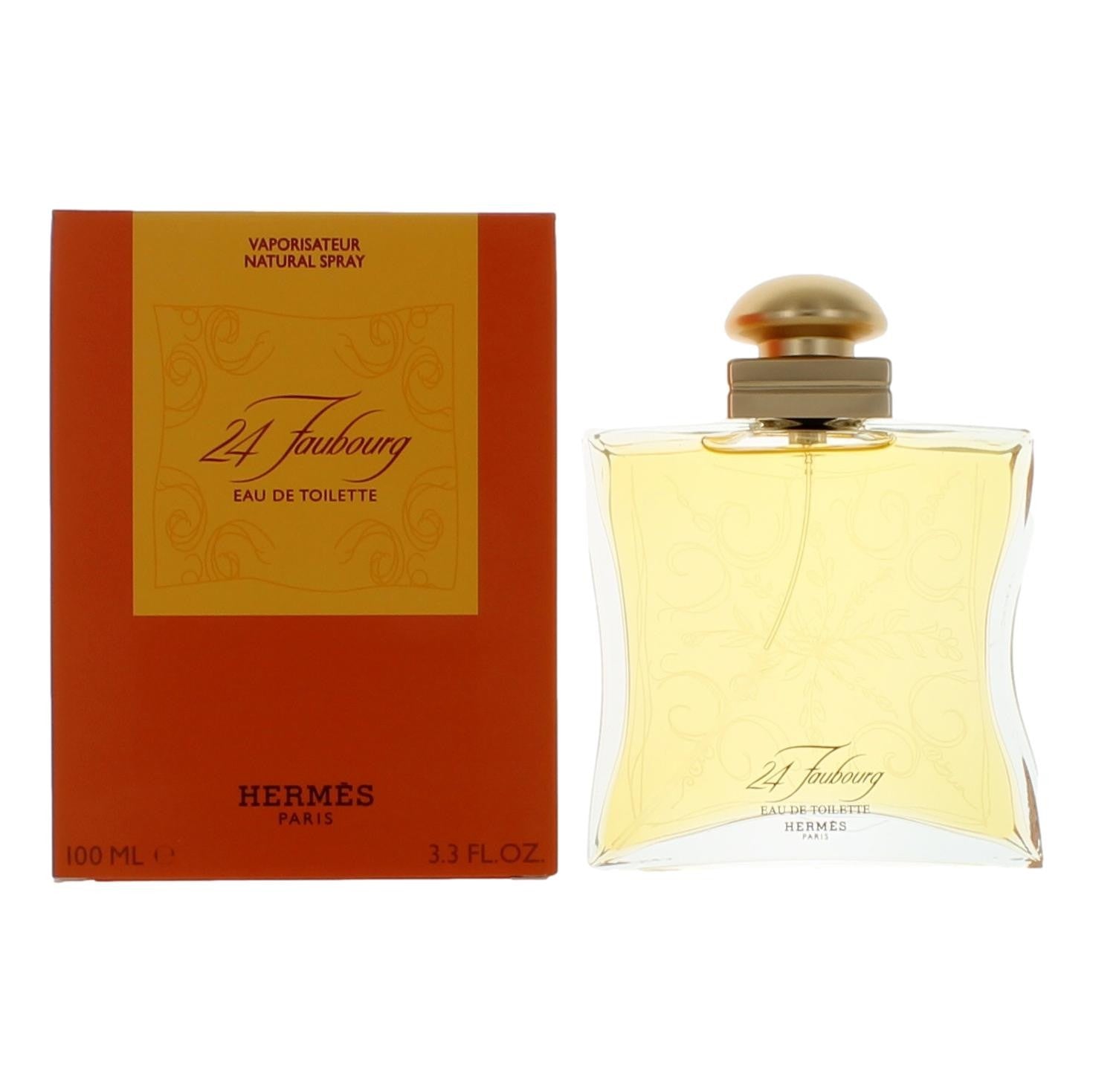 24 Faubourg by Hermes, 3.3 oz EDT Spray for Women by Hermes