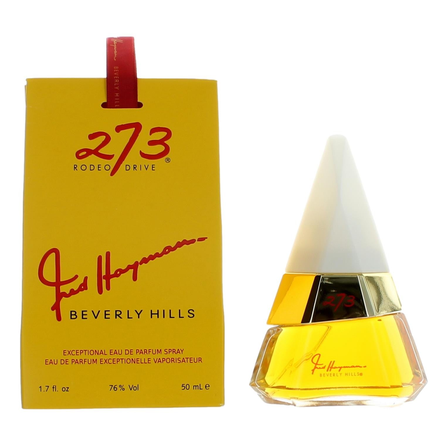 273 by Fred Hayman, 1.7 oz Exceptional EDP Spray for Women by Fred Hayman
