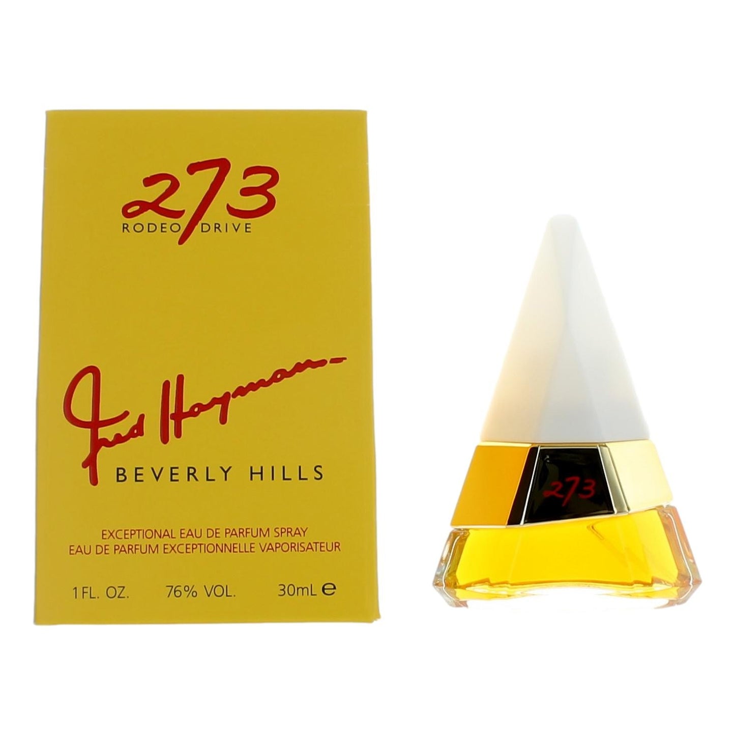 273 by Fred Hayman, 1 oz Exceptional EDP Spray for Women by Fred Hayman