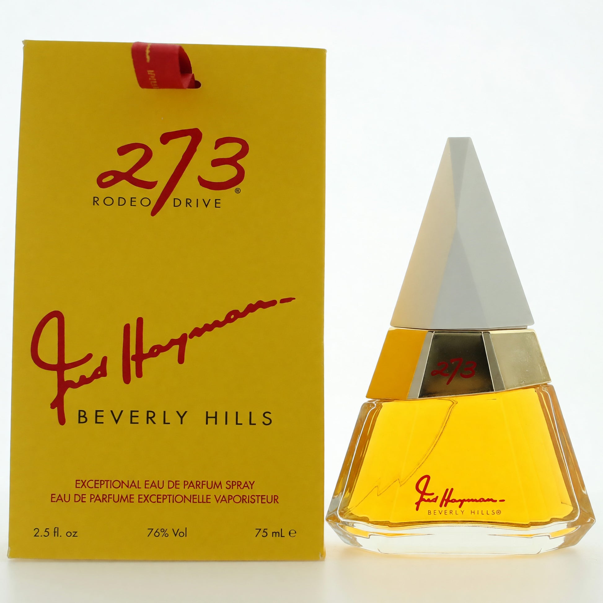 273 by Fred Hayman, 2.5 oz Exceptional EDP Spray for Women by Fred Hayman