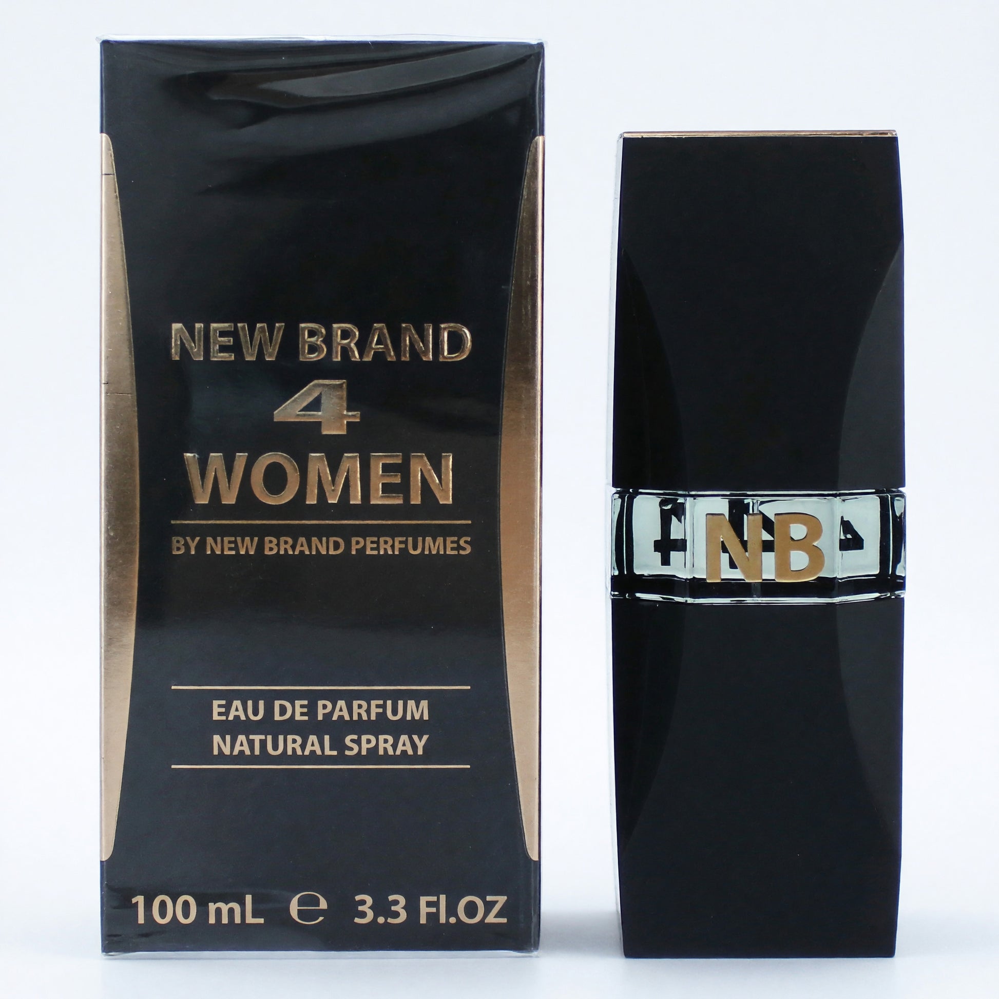 4 Women by New Brand, 3.3 oz EDP Spray for Women by New Brand