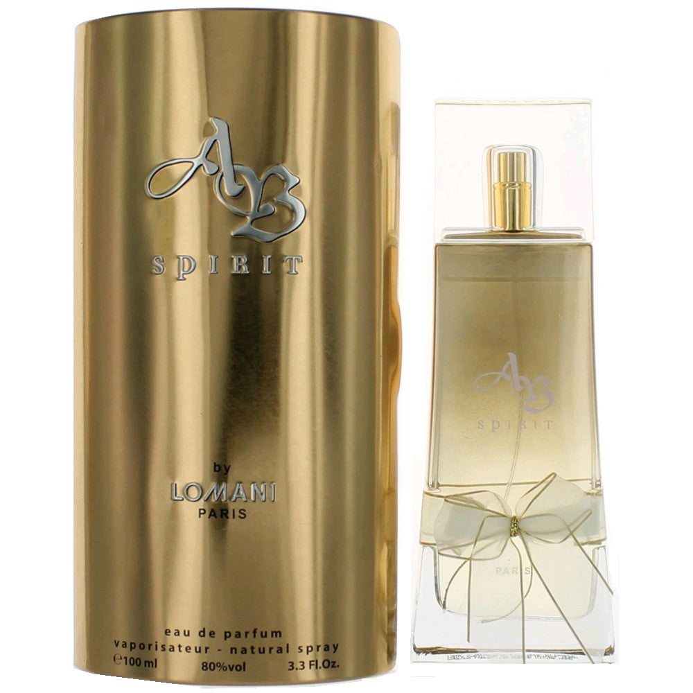 AB Spirit by Lomani, 3.3 oz EDP Spray for Women by Lomani