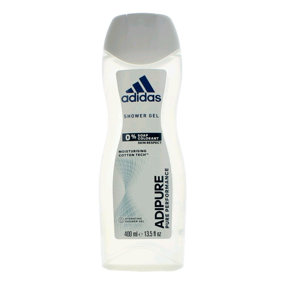 Adidas AdiPure by Adidas, 13.5 oz Shower Gel for Women by Adidas