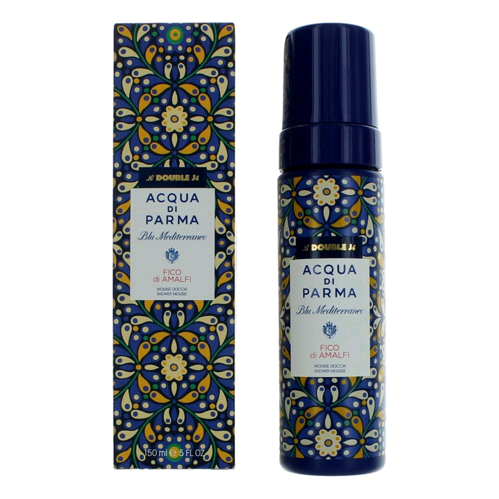 Blu Mediterraneo Fico Di Amalfi by Acqua Di Parma, 5oz Shower Mousse for Unisex by Acqua Di Parma