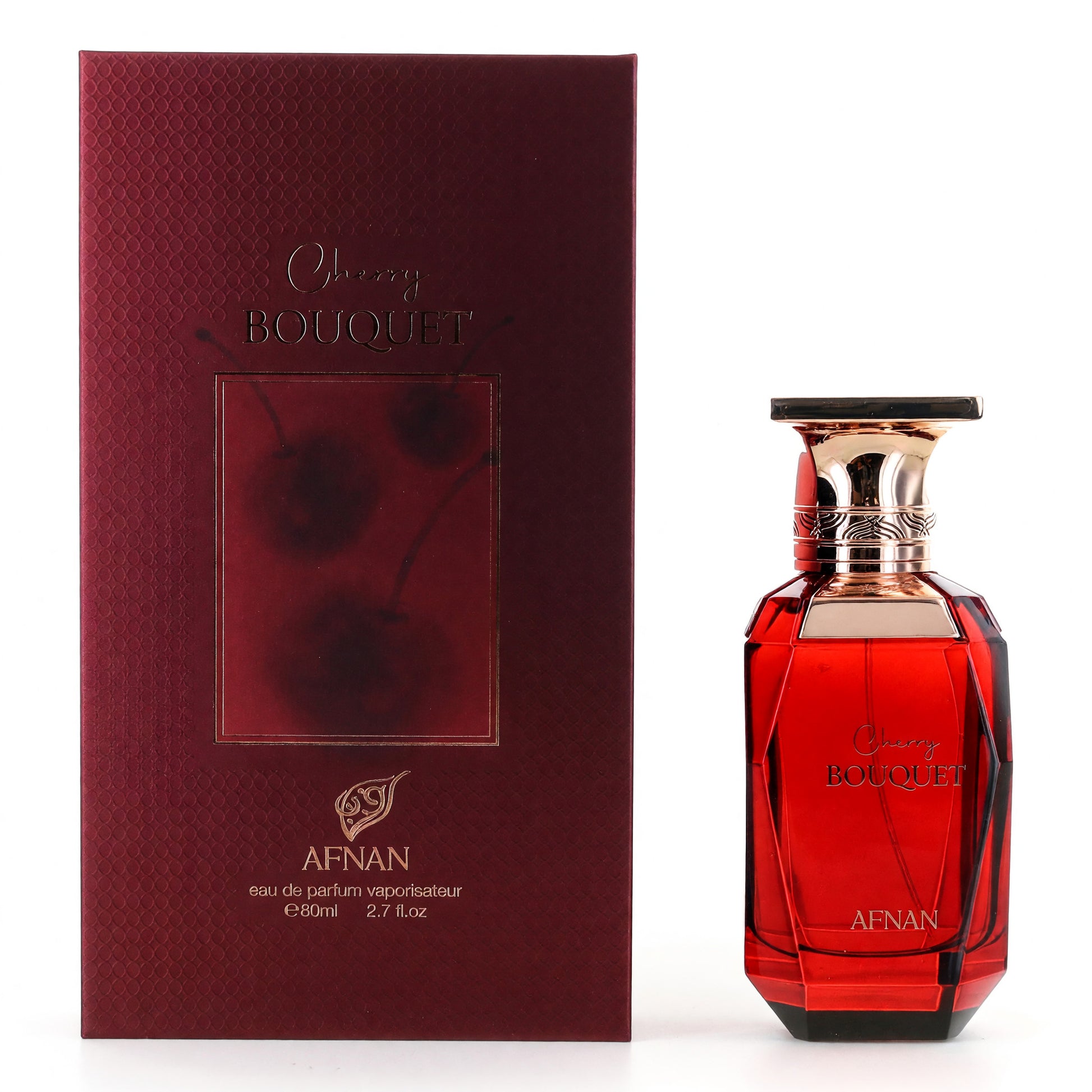 Cherry Bouquet by Afnan, 2.7 oz Eau De Pafum Spray for Women by Afnan