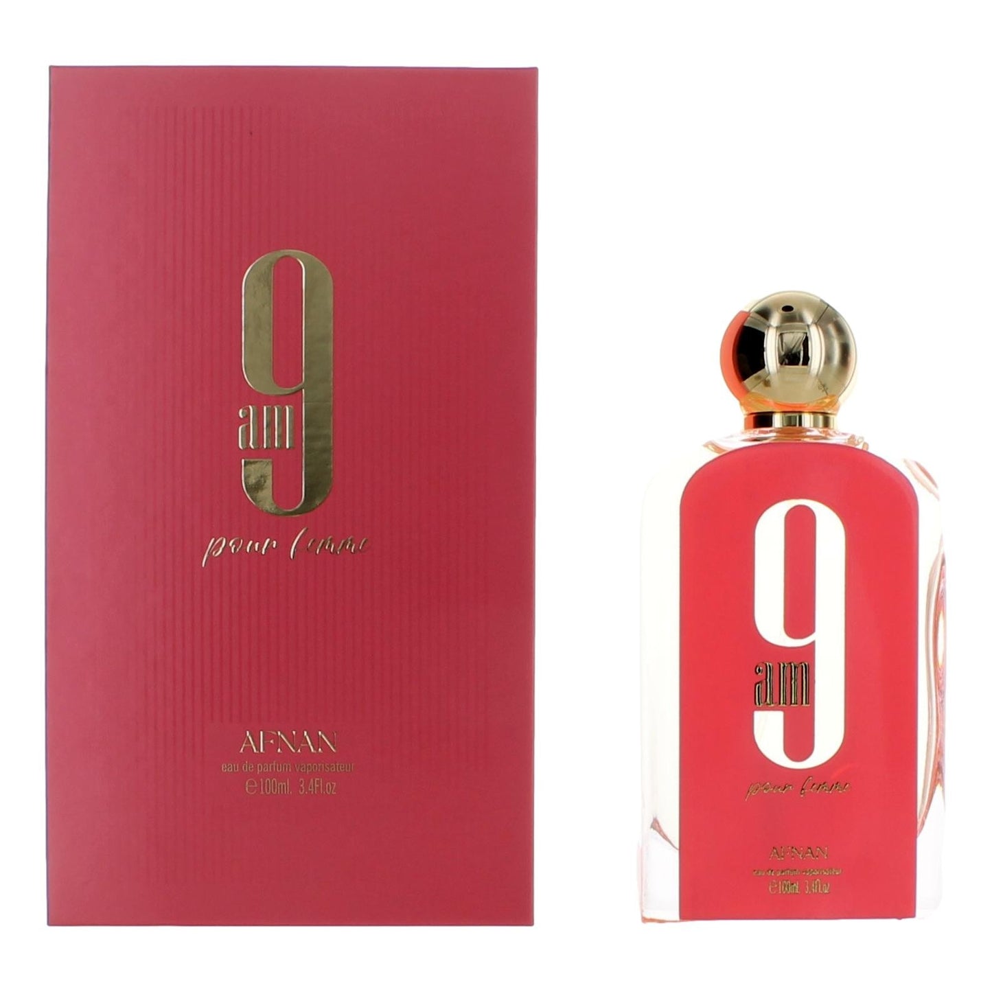 9 AM by Afnan, 3.4 oz EDP Spray for Women by Afnan