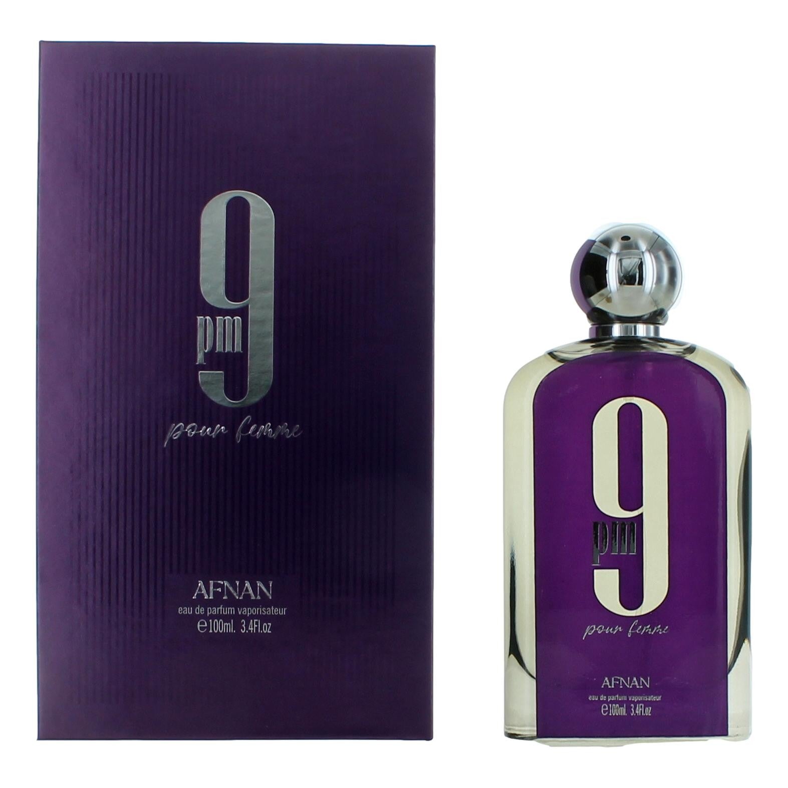 9 PM by Afnan, 3.4 oz EDP Spray for Women by Afnan