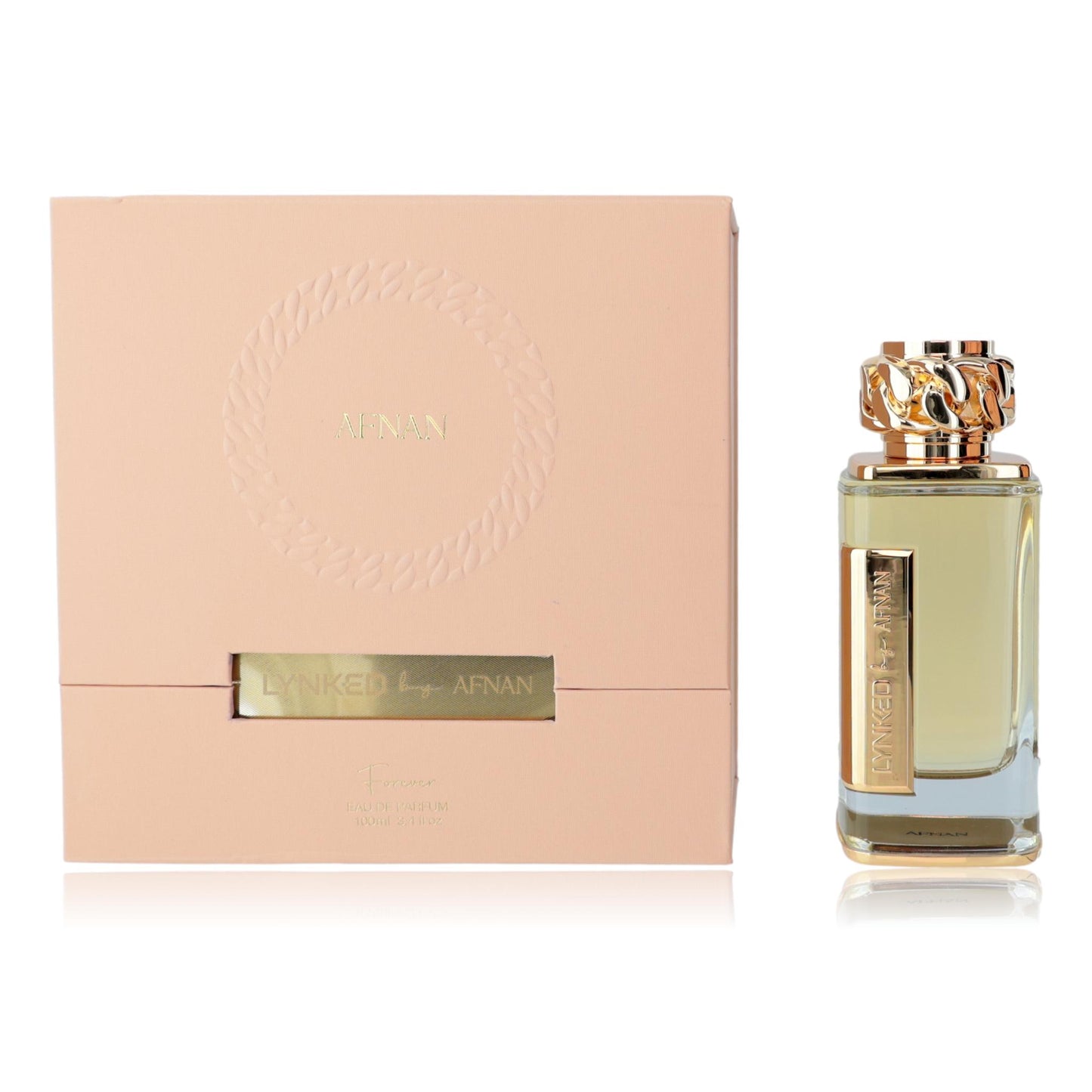 Lynked Forever by Afnan, 3.4 oz EDP spray for Women by Afnan