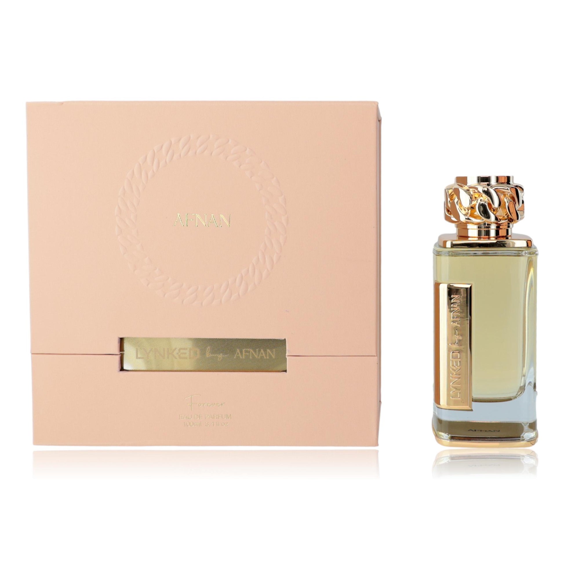 Lynked Forever by Afnan, 3.4 oz EDP spray for Women by Afnan