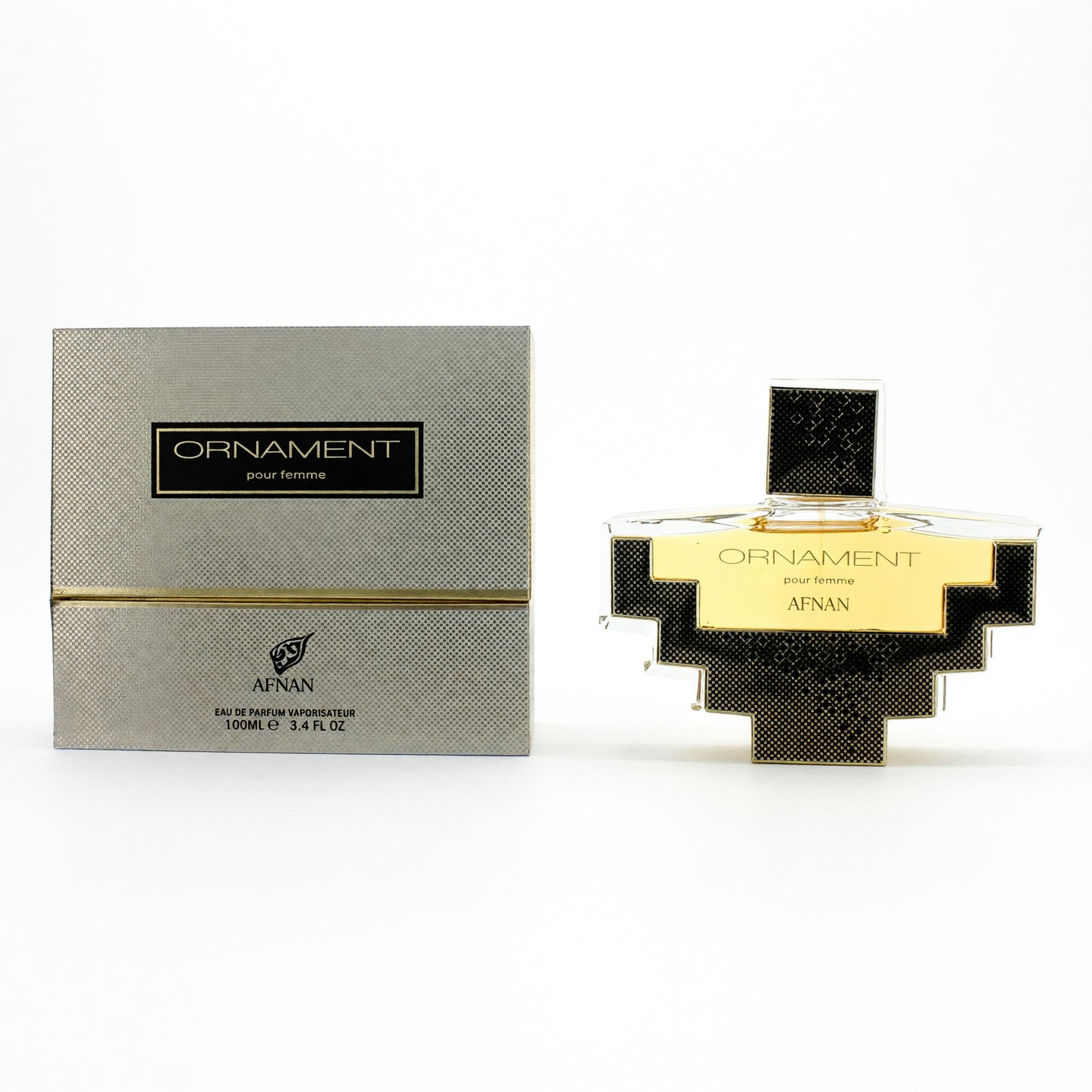 Ornament Pour Femme by Afnan, 3.4 oz EDP Spray for Women by Afnan