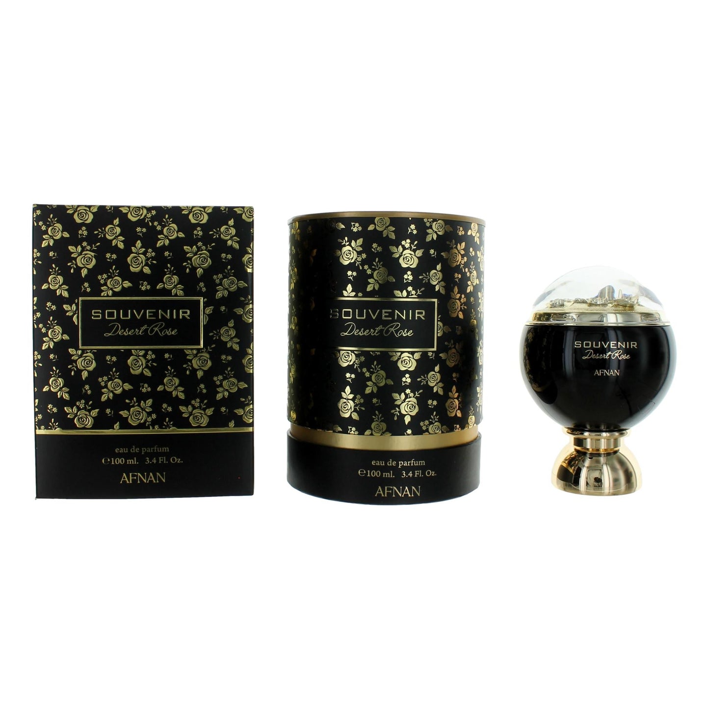 Souvenir Desert Rose by Afnan, 3.4 oz EDP Spray for Women by Afnan