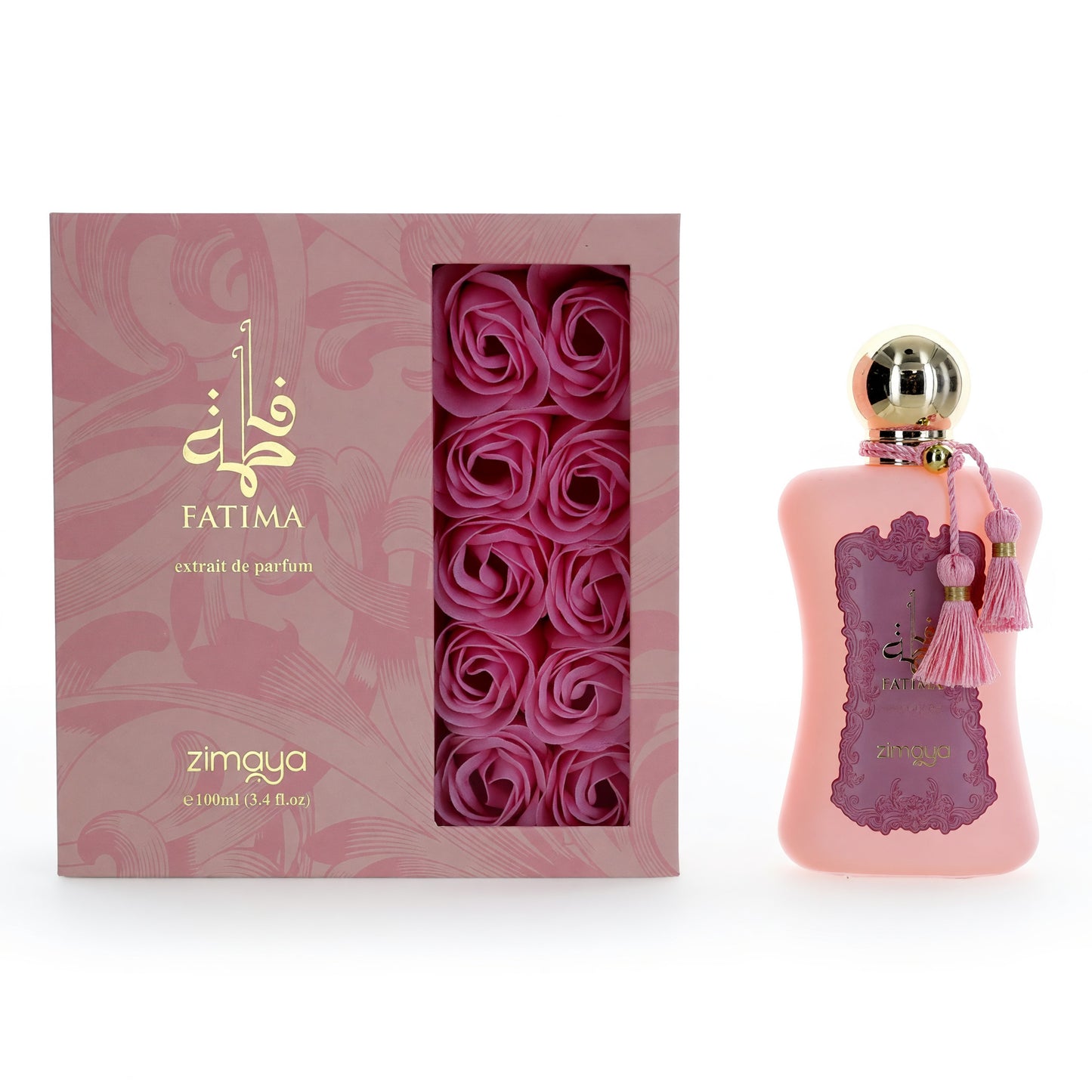 Fatima by Zimaya, 3.4 oz Extrait De Parfum for Women by Zimaya