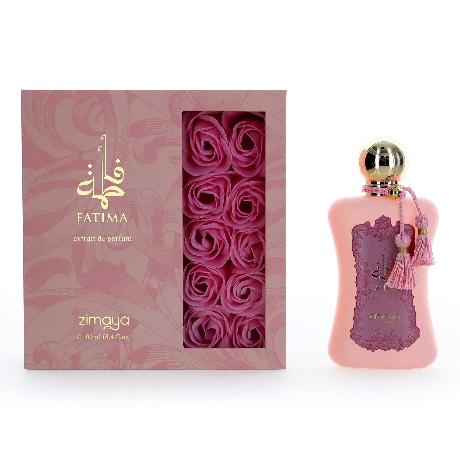 Fatima by Zimaya, 3.4 oz Extrait De Parfum for Women by Zimaya